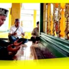 Dr Pangeran Ratu Muhammad Tarhan berziarah ke Makam-makan Sultan Sambas di Komplek Istana Kesultanan Sambas, Rabu (8/7/2026).