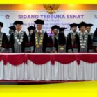 Sidang Senat Terbuka pada Dies Natalis ke-18 Poltesa di Aula Poltesa, Rabu (8/7/2026).