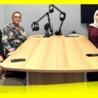 Tim Humas Poltesa yang dipimpin Alang Gunarto berkoordinasi kehumasan bersama Polnep di Pontianak belum lama ini.