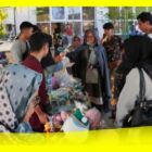 Suasana Japan Expo 2026 yang digelar Poltesa Language Center (UPA Bahasa) di Poltesa, Jumat (17/7/2026).