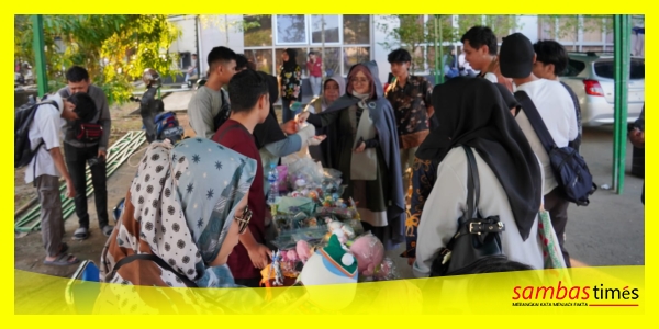 Suasana Japan Expo 2026 yang digelar Poltesa Language Center (UPA Bahasa) di Poltesa, Jumat (17/7/2026).