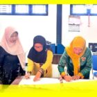 Bawaslu Kabupaten Sambas dan UNNISAS Menandatangi PKS belum lama ini di Kampus UNNISAS.