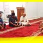 Pengurus YSRM berdiskusi membahas persiapan Safari Dakwah Masajidallah di Masjid Sahrul 1001 Kubah, Kamis (24/7/2026) maka.