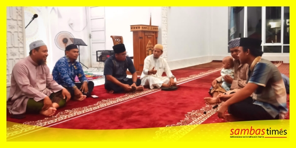Pengurus YSRM berdiskusi membahas persiapan Safari Dakwah Masajidallah di Masjid Sahrul 1001 Kubah, Kamis (24/7/2026) maka.