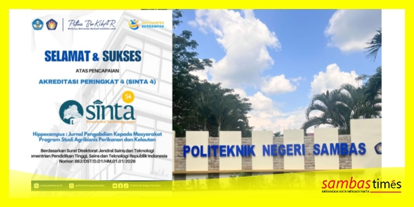 Politeknik Negeri Sambas Terus Torehan Prestasi Membanggakan