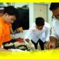 Telur Penyu temuan sebanyak 1.286 butir di Temajuk dan Sintete dilakukan pemeriksaan oleh Balai KP bersama Sealife Indonesia belum lama ini. 