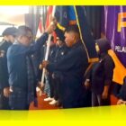 H Subhan Nur Ketua DPD Nasdem Kabupaten Sambas melantik pengurus DPRt Partai Nasdem tingkat desa se Kabupaten Sambas, Senin (10/8/2026).