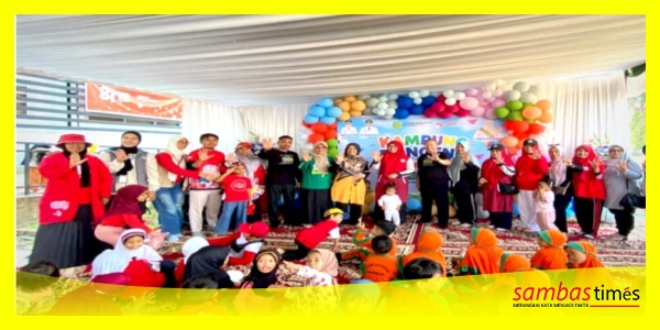 Peringatan Hari Anak Nasional Tahun 2026 yang dilaksanakan di Kabupaten Sambas