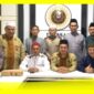 Pengurus MUI Kabupaten Sambas usai Rakor menyikapi Karhutla, Kemarau, Kabut Asap dan Wacana Shalat Istisqa, Minggu (30/8/2026) siang. 