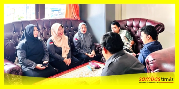 Bawaslu dan KPU Kabupaten Sambas melakukan Koordinasi Persiapan PDPB Triwulan III Tahun 2026 di Kantor KPU Kabupaten Sambas, Selasa (1/9/2026).