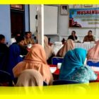 Desa Pancur memantapkan program penyusunan peningkatan Pendapatan Asli Desa (PADes) di Gedung Serbaguna Desa Pancur, Senin (31/8/2026) belum lama ini.