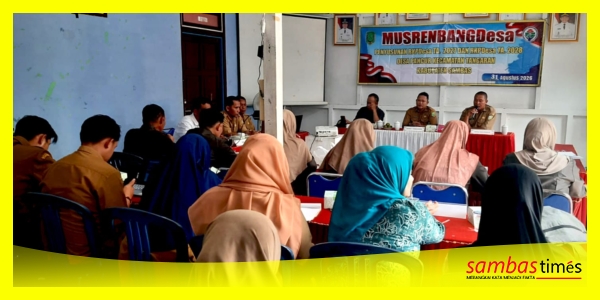 Desa Pancur memantapkan program penyusunan peningkatan Pendapatan Asli Desa (PADes) di Gedung Serbaguna Desa Pancur, Senin (31/8/2026) belum lama ini.