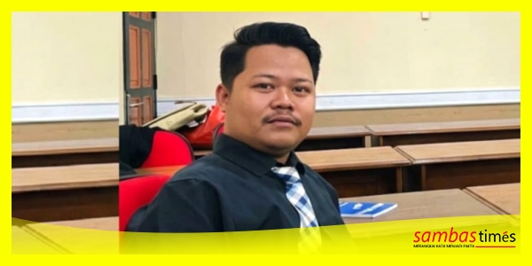 Fajar Salah satu Pemuda asal Kabupaten Sambas