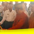 Pembukaan Pameran Temporer 2026 ditandai dengan Pengguntingan Pita dan melihat koleksi museum di UPTD Museum Daerah Kabupaten Sambas, Rabu (10/9/2026).