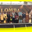 Kabid Kebudayaan bersama Kepala UPTD Museum Sambas mengabadikan momen foto bersama peserta Lomba Bekesah di UPTD Museum Daerah Kabupaten Sambas, Kamis (10/9/2026).