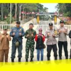 Tim Gabungan Patroli Bersama Mencegah Perdagangan Satwa Liar di PLB Temajuk, Senin (14/9/2026).