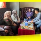 Bawaslu Kabupaten Sambas memberikan Saran dan Masukan Hasil Uji Petik dilapangan kepada KPU Kabupaten Sambas di Kantor KPU Kabupaten Sambas, Rabu (23/9/2026).