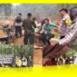 Tim Gabungan menggebrak aktivitas PETI di TWA Gunung Asuasang, Kecamatan Paloh, Kabupaten Sambas, Rabu (23/9/2026).