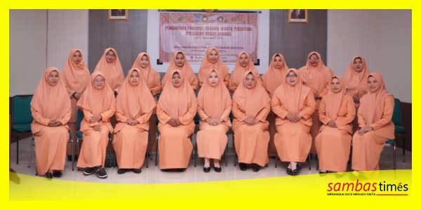 DPW Poltesa mengabadikan momen Foto Bersama usai dilantik DPW Kemdiktisaintek melalui Aplikasi Zoom, Rabu (23/9/2026).
