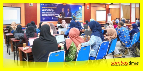 Workshop Penulisan Jurnal Internasional Berbasis AI yang dilaksanakan P3M Poltesa di di Aula Gedung Kuliah Terpadu 1, mulai dari tanggal 23–24 September 2026.
