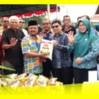 Bupati Sambas H Satono Launching RPK Koperasi PKK Insanak Berkemajuan, di Halaman TP-PKK Kabupaten Sambas, Jumat (2/10/2026).