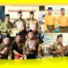 Adhaji ketua panitia pelaksana foto bersama Juara I Festival Zikir Maulud ISZM ke-3, Insert foto bersama Dewan Juri Festival oada 2-3 Oktober 2026 di Pemangkat. 
