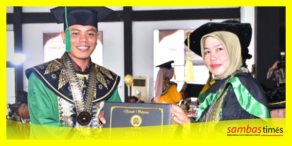 Adimas Nuur Syaifulah, Wisudawan UNNISAS angkatan XVI