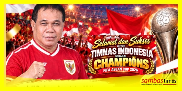 Prabasa Ucapkan Selamat Timnas Indonesia Juara Fifa Asean Cup 2026
