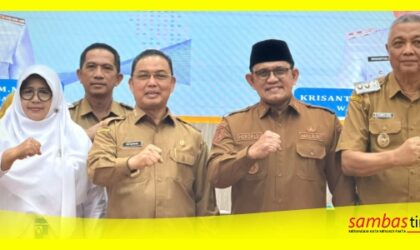 Wakil Bupati Sambas Heroaldi