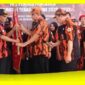 H Mayadi Satar, Ketua MPC Pemuda Pancasila Kabupaten Sambas mengukuhkan Pengurus PAC Pemuda Pancasila Kecamatan Tebas di Kecamatan Tebas, Rabu (7/10/2026).