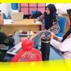 Bawaslu Kabupaten Sambas melakukan koordinasi Kuliah Umum bersama Dekan FEB UNISSAS di Kapus UNISSAS belu lama ini.