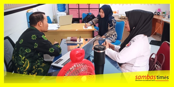 Bawaslu Kabupaten Sambas melakukan koordinasi Kuliah Umum bersama Dekan FEB UNISSAS di Kapus UNISSAS belu lama ini.