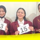 Tiga Mahasiswa Prodi MBP Poltesa, Risza Qrigied Zandriani, Rossalinda dan Yuliana berhasil lolos mengikuti Program Internship di Matsumoto, Jepang.