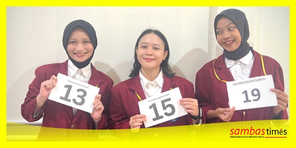 Tiga Mahasiswa Prodi MBP Poltesa, Risza Qrigied Zandriani, Rossalinda dan Yuliana berhasil lolos mengikuti Program Internship di Matsumoto, Jepang.