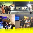 Polres Sambas dan BNNK melaksanakan KRYD dalam pengawasan peredaran Narkoba di Tempat Hiburan di Kecamatan Tebas, Sabtu (17/10/2026) lalu.