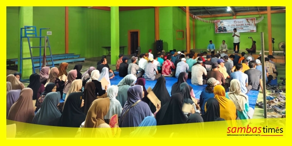 Ketua DPRD Sambas melaksanakan Reses di Desa Pedada, Kecamatan Teluk Keramat, Kabupaten Sambas.