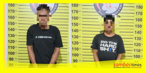 Dua terduga Pengedar Narkotika Jenis Sabu berhasil diamankan Satnarkoba Polres Sambas di Kecamatan Pemangkat, Kabupaten Sambas, Kamis (22/10/2026) malam.