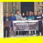 Tim PKM Poltesa pada sosialisasi penyusunan laporan keuangan menggunakan accurate online pada koperasi mitra sejahtera samustida