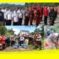 Apel bersama Pemuda perbatasan Peringati Hari Sumpah Pemuda, Penanaman Pohon dan Pelepasan Burung Liar di Pusat Informasi TWA Gunung Melintang, Kecamatan Sajingan Besar, Kabupaten Sambas, Rabu (28/10/2026).