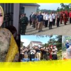 Hj Rubaeti Erlita Prabasa, insert Aksi Penanaman Pohon dan Pelepasan Burung Liar oleh Pemuda Perbatasan di Pusat Informasi TWA Gunung Melintang, Kecamatan Sajingan Besar pada Peringatan Hari Sumpah Pemuda, Rabu (28/10/2026).