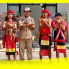 Akhmad Koordinator MoP Kalbar pada kegiatan di Pusat Informasi TWA Gunung Melintang, Kecamatan Sajingan Besar, Kabupaten Sambas.